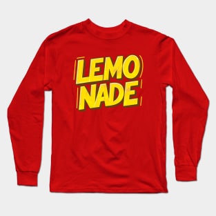 National Lemonade Day – May Long Sleeve T-Shirt